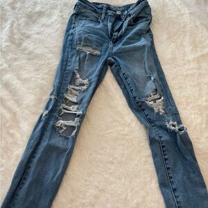 American Eagle skinny jeans